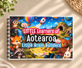 Little Brain Builders Busy Book (Velcro)
