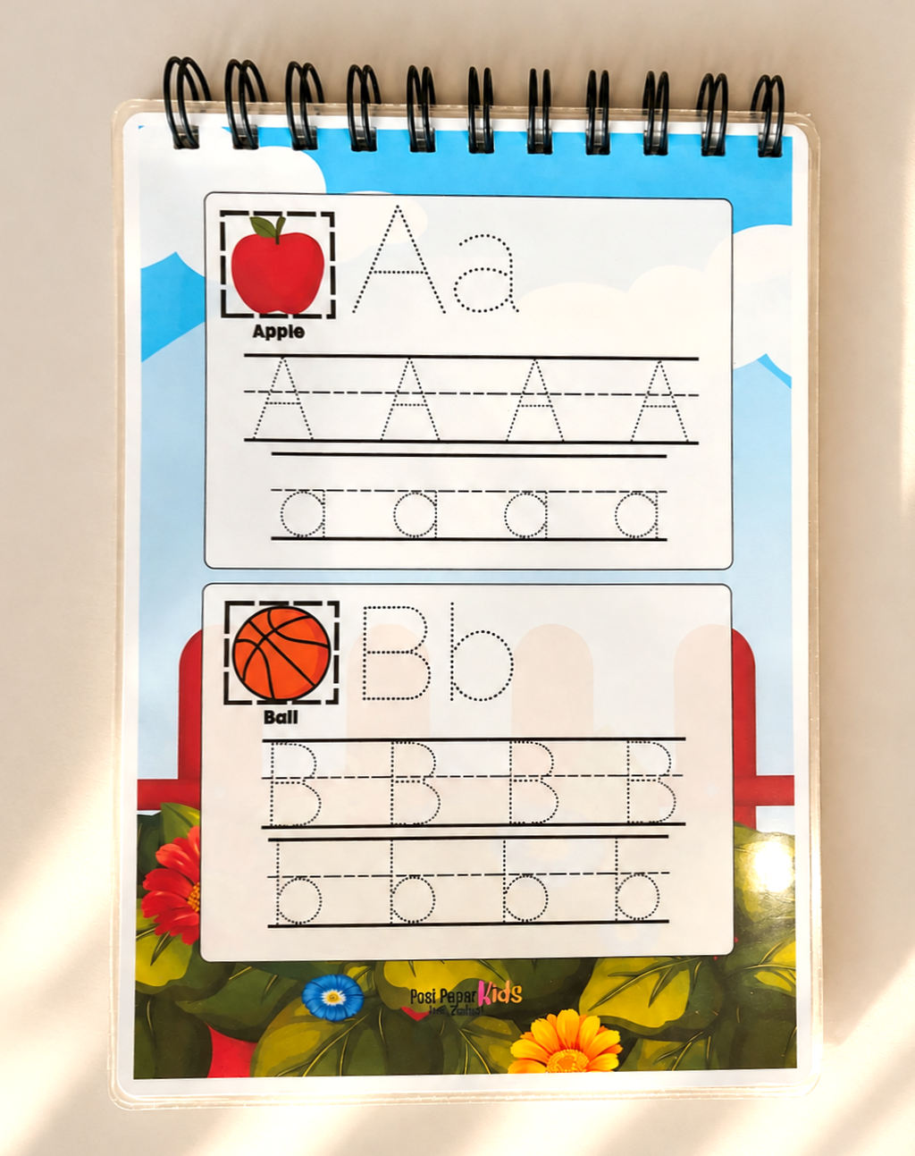 My ABCs Busy Book (Write & Wipe)
