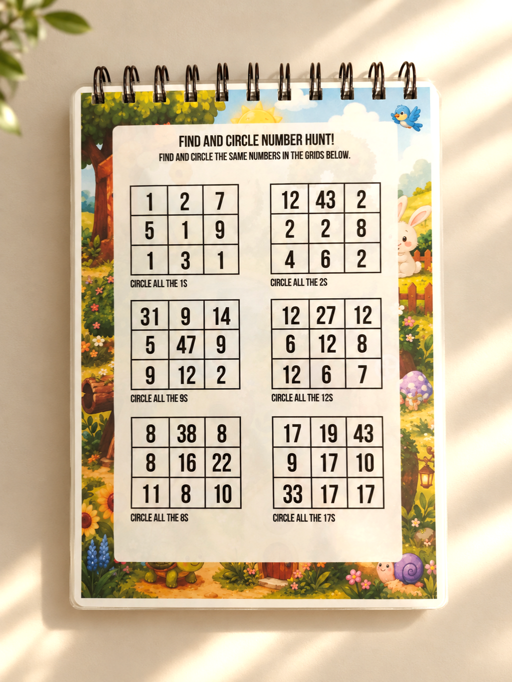 My Numbers Busy Book (Write & Wipe)