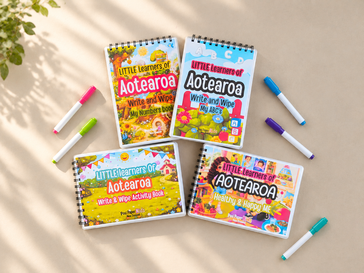 Write, Wipe and Learn Duo | Choose Any 2 Books