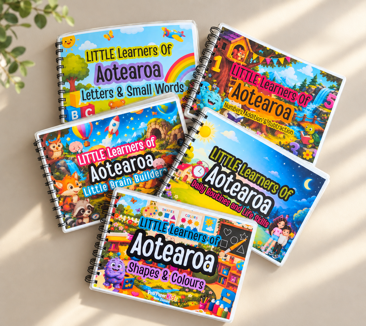 Little Learner Duo | Choose Any 2 Busy Books (Velcro)
