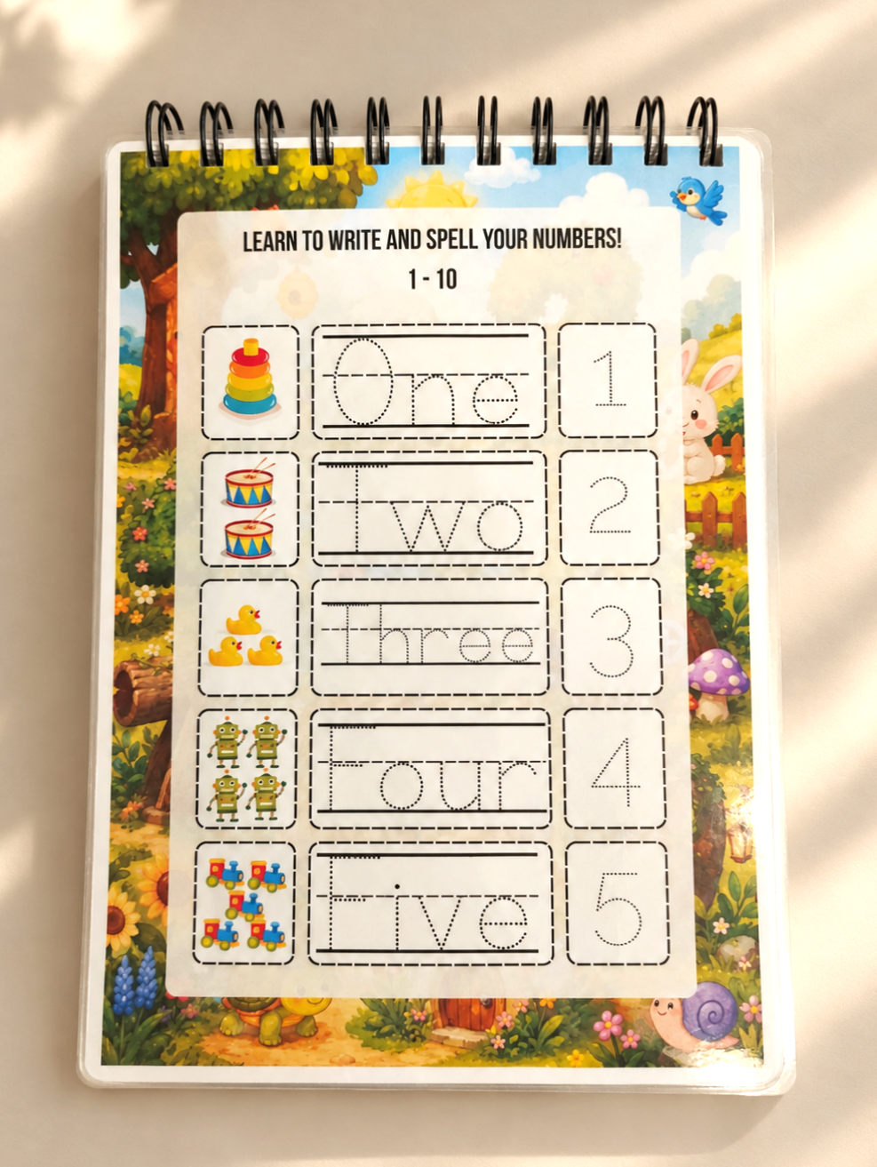 My Numbers Busy Book (Write & Wipe)
