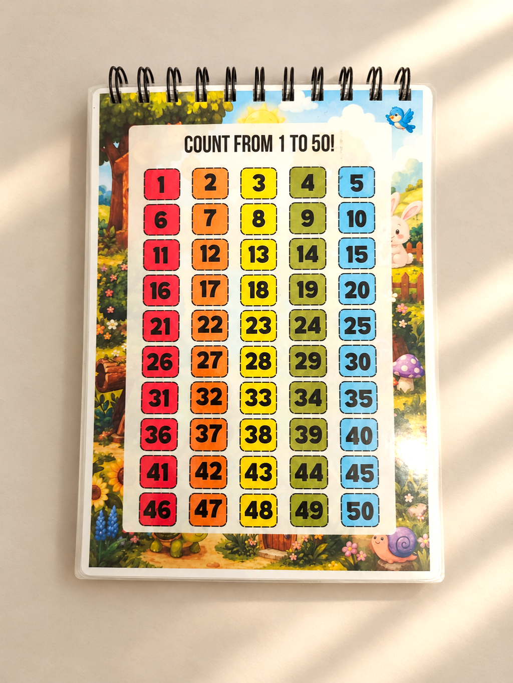My Numbers Busy Book (Write & Wipe)