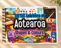 Shapes & Colours Busy Book (Velcro)