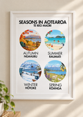 Seasons in Aotearoa - Te Reo Maori