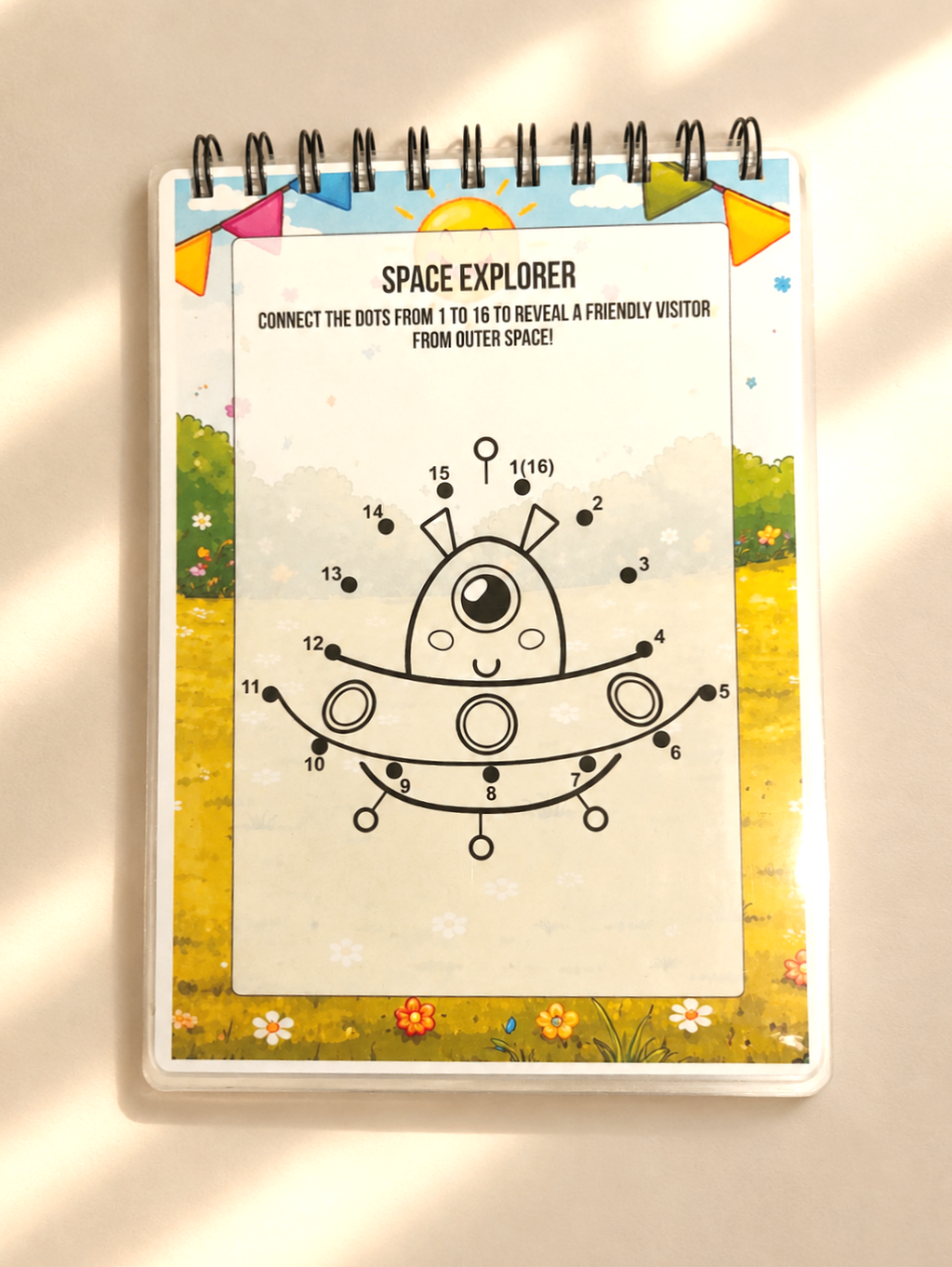Activity Busy Book (Write & Wipe)