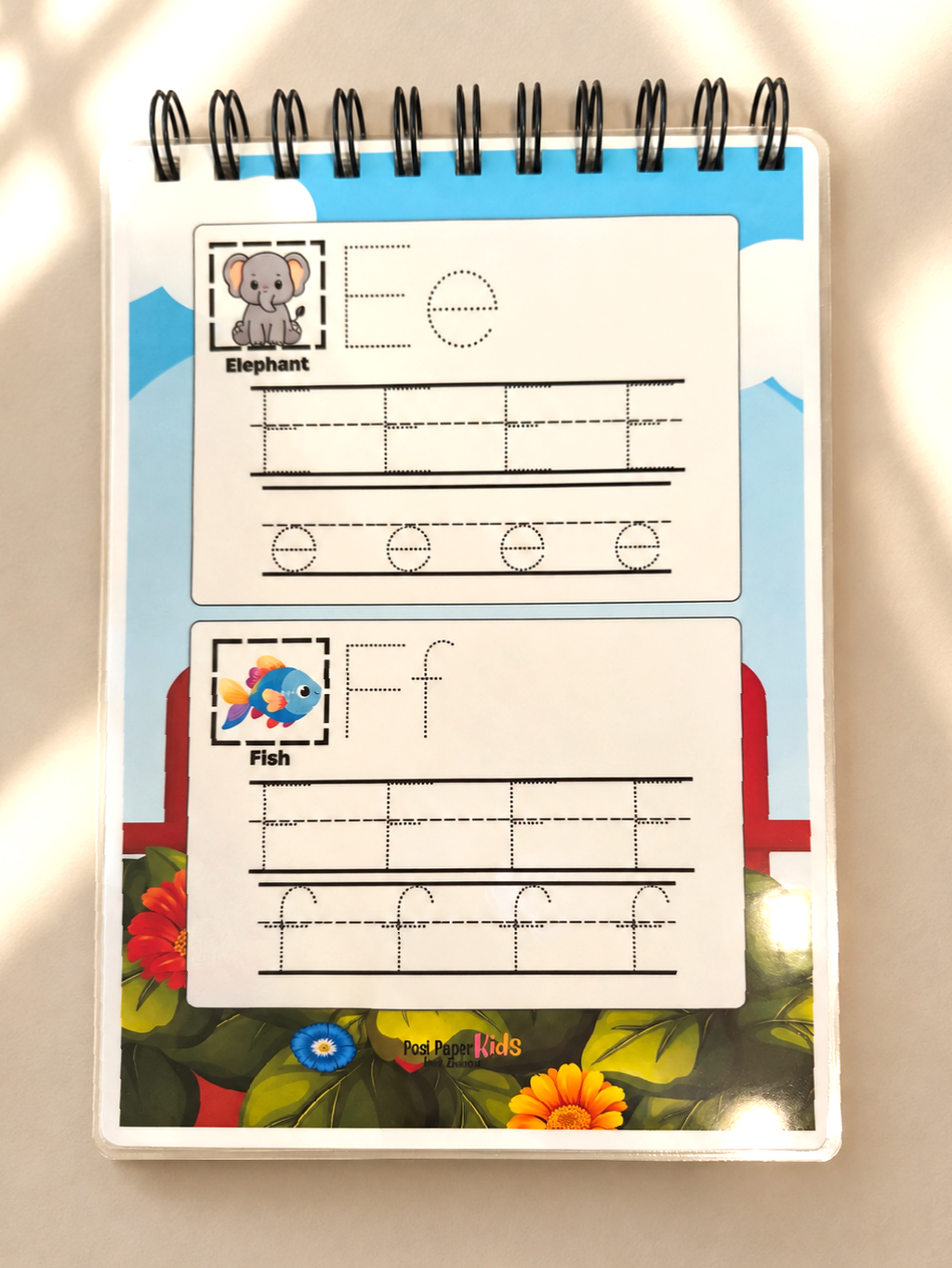 My ABCs Busy Book (Write & Wipe)