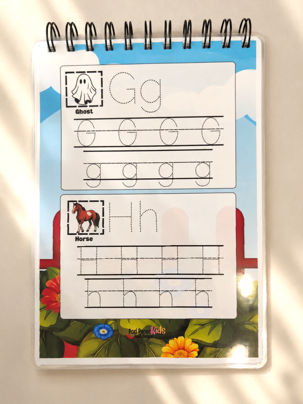 My ABCs Busy Book (Write & Wipe)