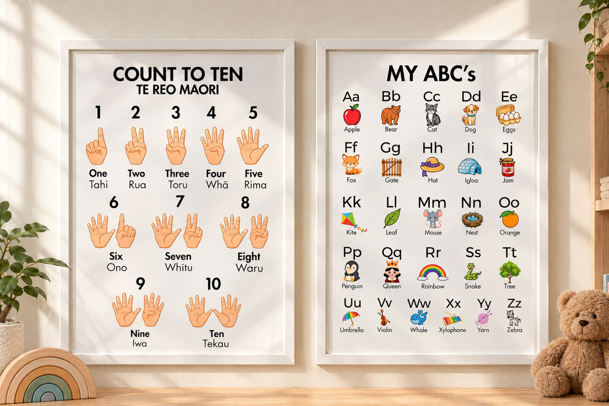 ABC & Counting Fun Bundle