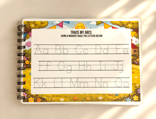 Activity Busy Book (Write & Wipe)