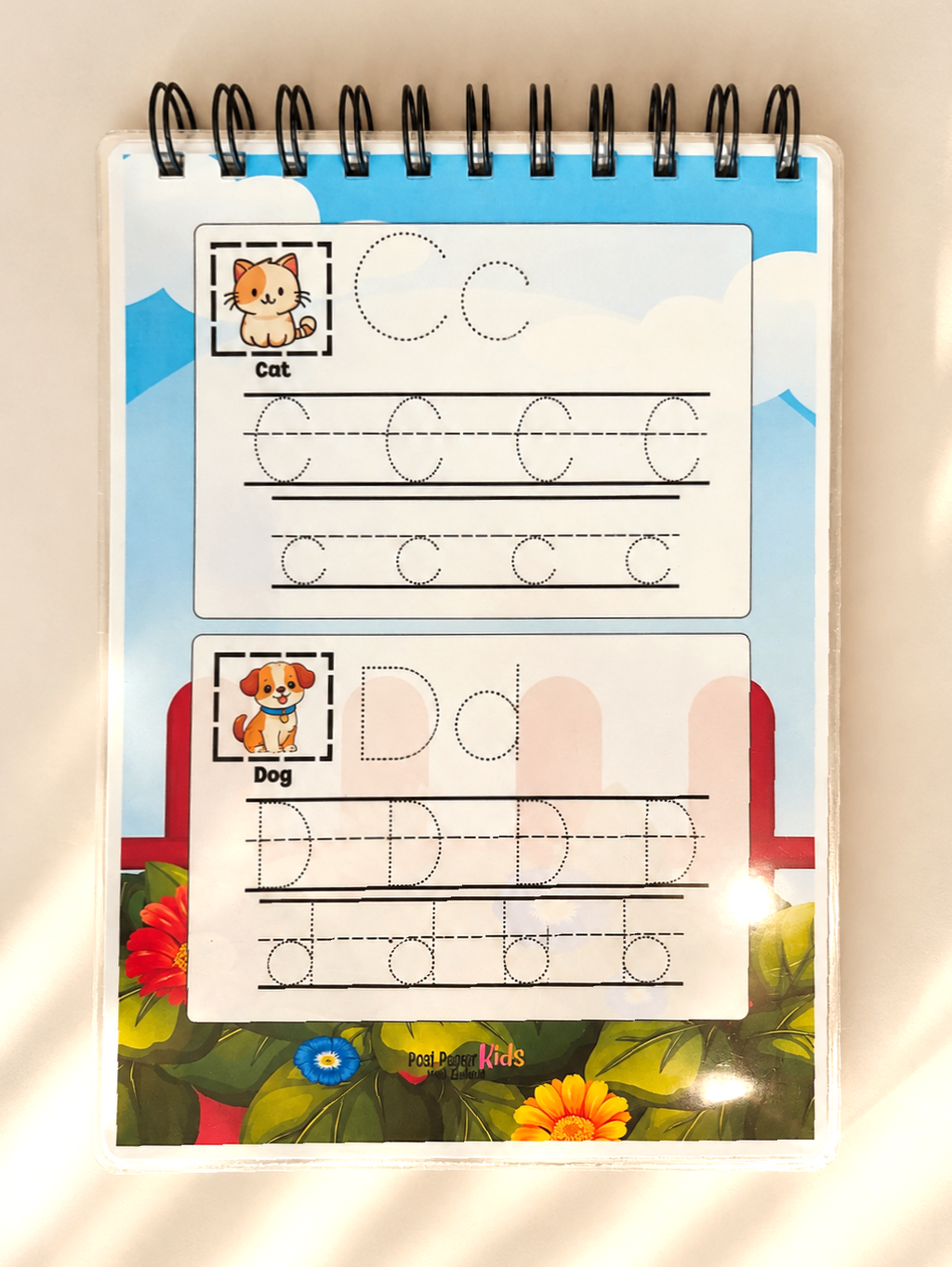 My ABCs Busy Book (Write & Wipe)