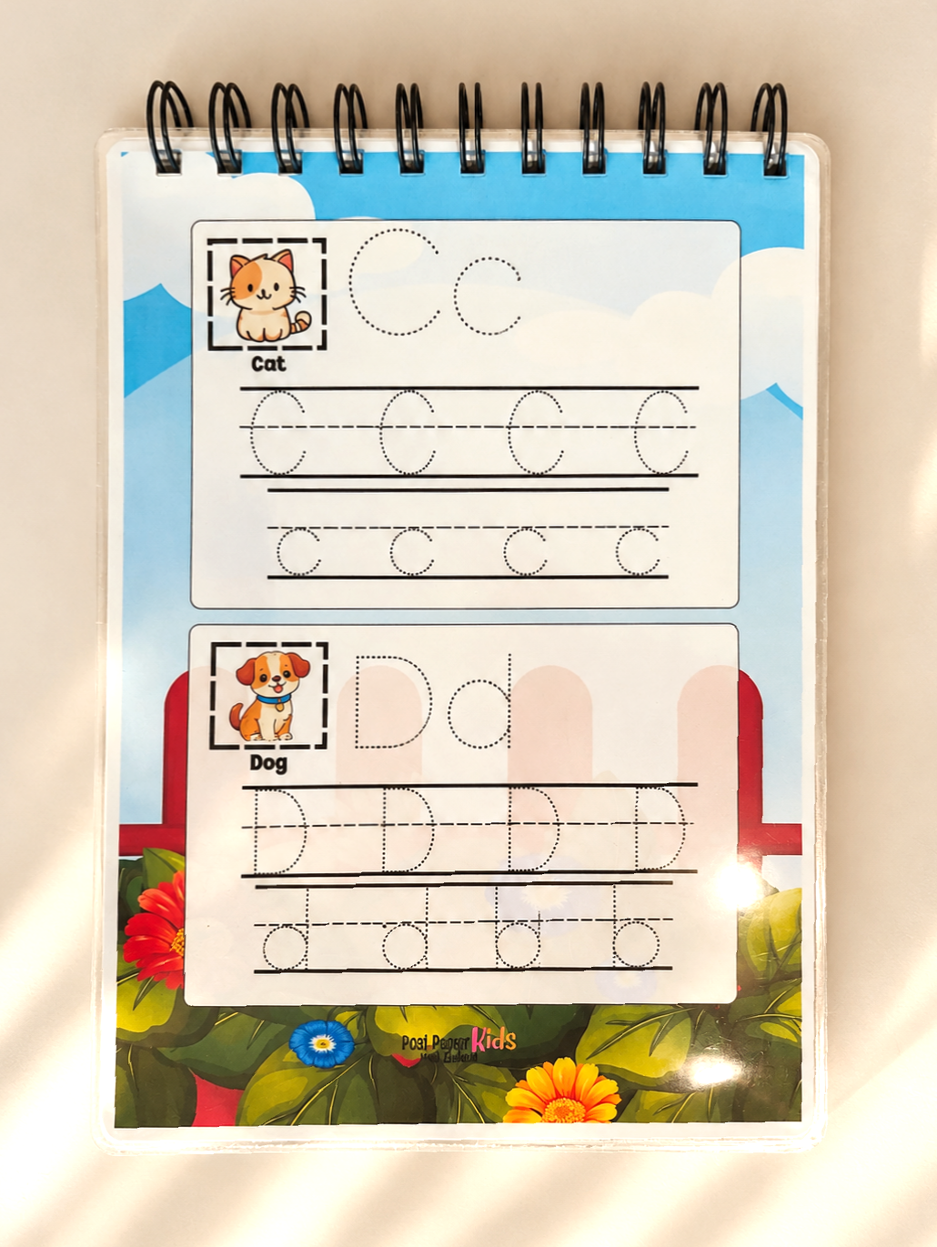 My ABCs Busy Book (Write & Wipe)