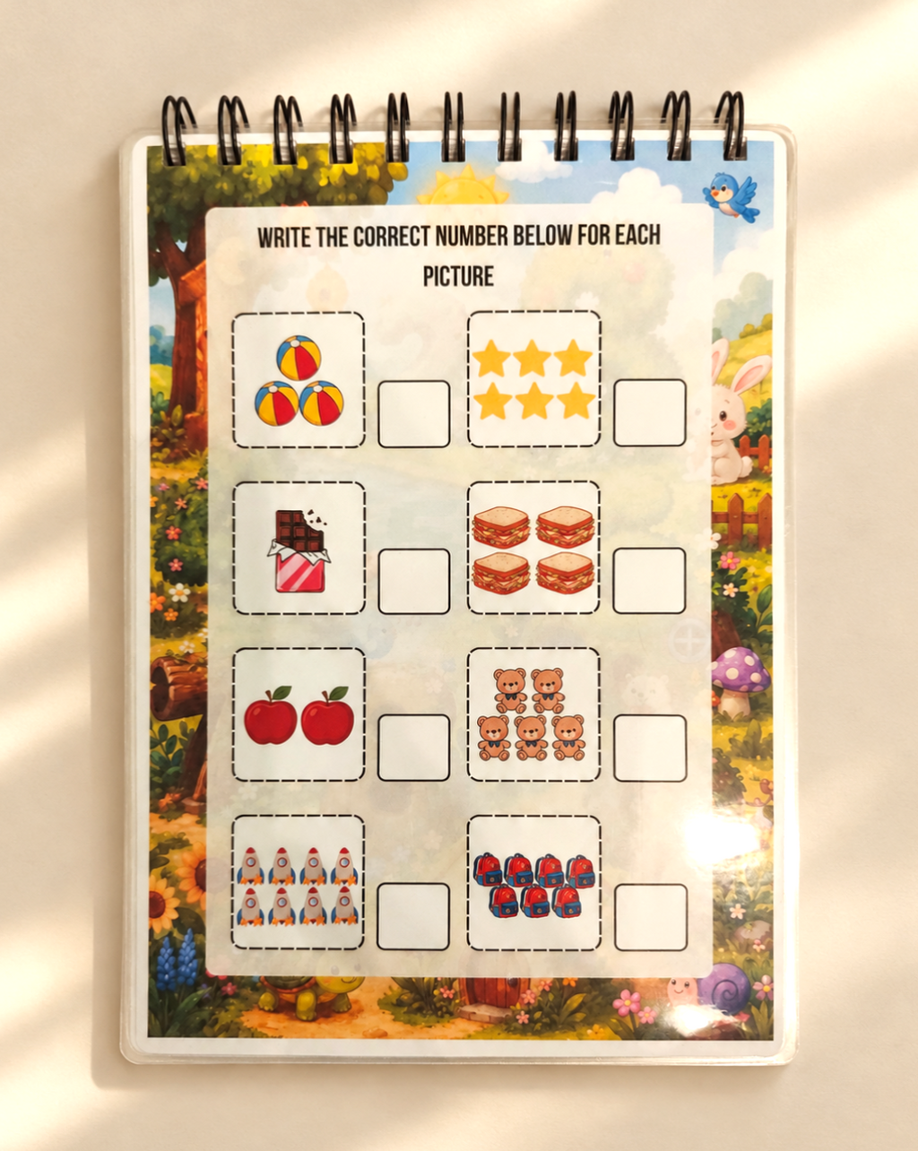 My Numbers Busy Book (Write & Wipe)