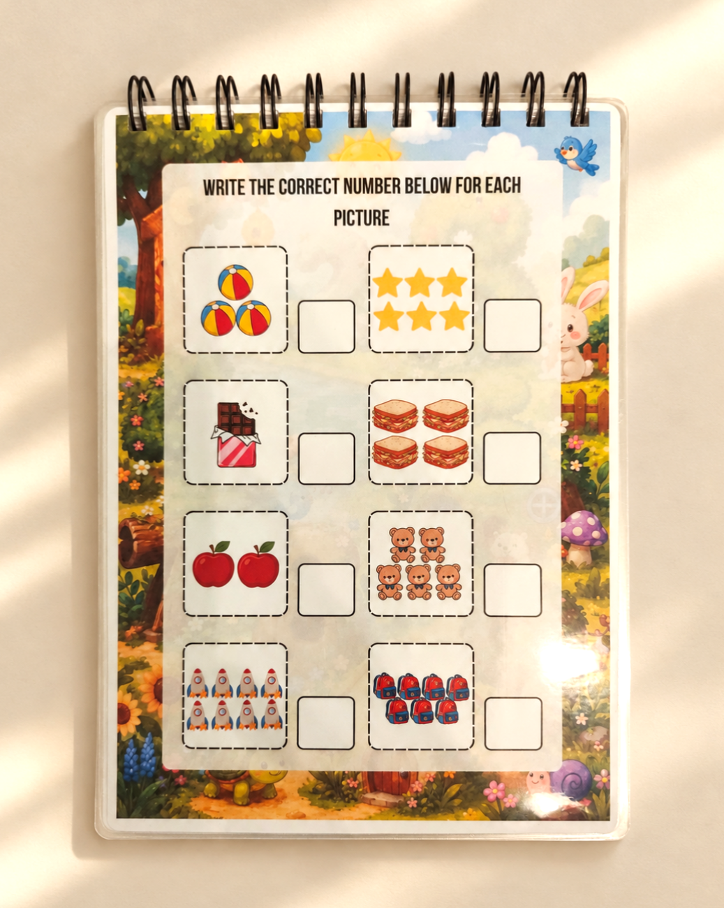 My Numbers Busy Book (Write & Wipe)